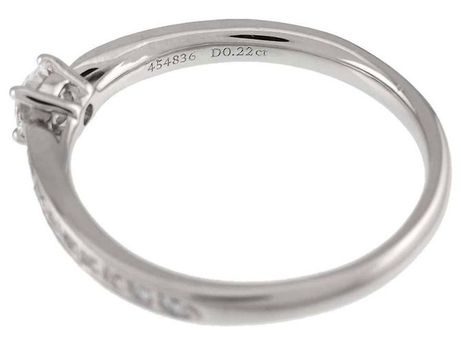 Autre Marque Tiffany & Co. Harmony Diamantring aus Platin 950 - Ansicht 4