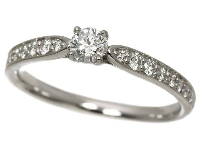 Autre Marque Tiffany & Co. Harmony Diamantring aus Platin 950 - Ansicht 5