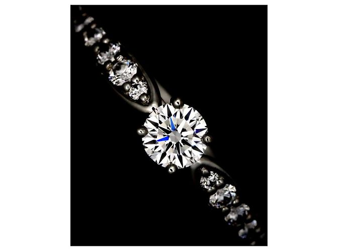 Autre Marque Tiffany & Co. Harmony Diamantring aus Platin 950 - Ansicht 6
