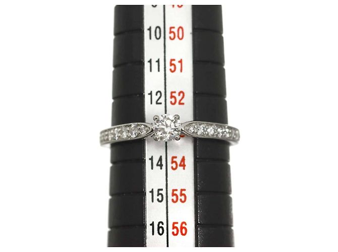 Autre Marque Tiffany & Co. Harmony Diamantring aus Platin 950 - Ansicht 7