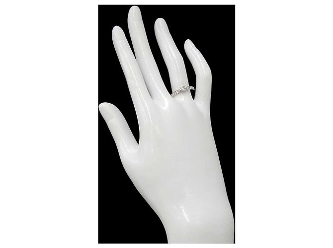 Autre Marque Tiffany & Co. Harmony Diamantring aus Platin 950 - Ansicht 8
