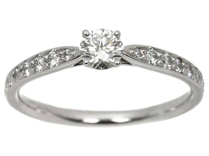 Autre Marque Tiffany & Co. Harmony Diamantring - Ansicht 2