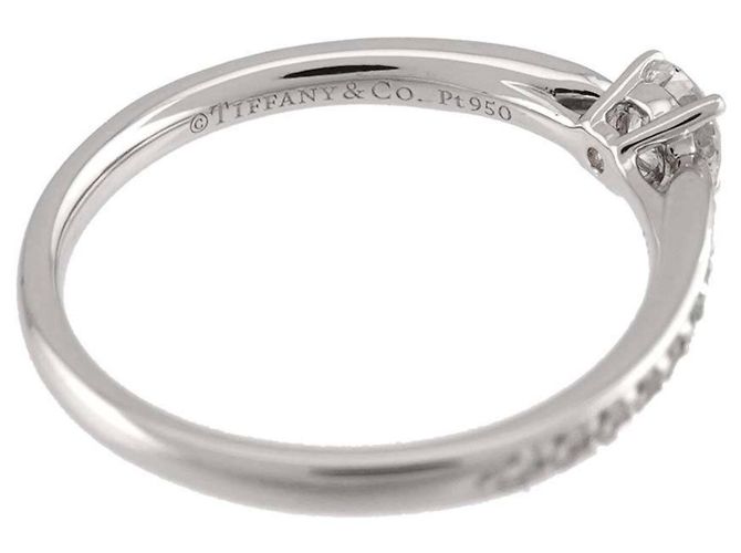 Autre Marque Tiffany & Co. Harmony Diamantring - Ansicht 3