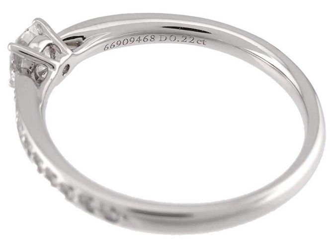 Autre Marque Tiffany & Co. Harmony Diamantring - Ansicht 4