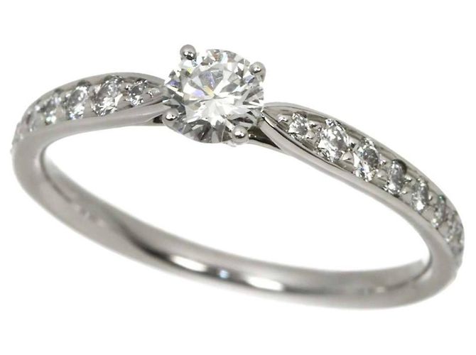 Autre Marque Tiffany & Co. Harmony Diamantring - Ansicht 5