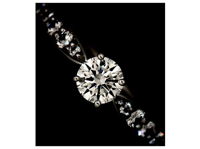 Autre Marque Tiffany & Co. Harmony Diamantring - Ansicht 6
