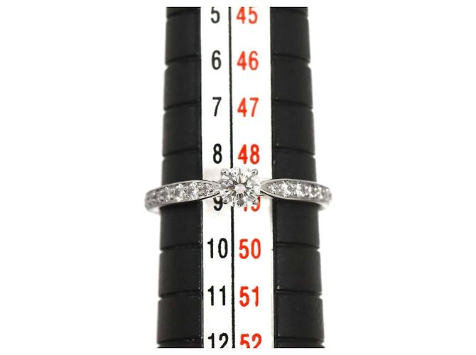 Autre Marque Tiffany & Co. Harmony Diamantring - Ansicht 7