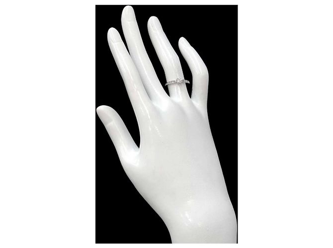 Autre Marque Tiffany & Co. Harmony Diamantring - Ansicht 8