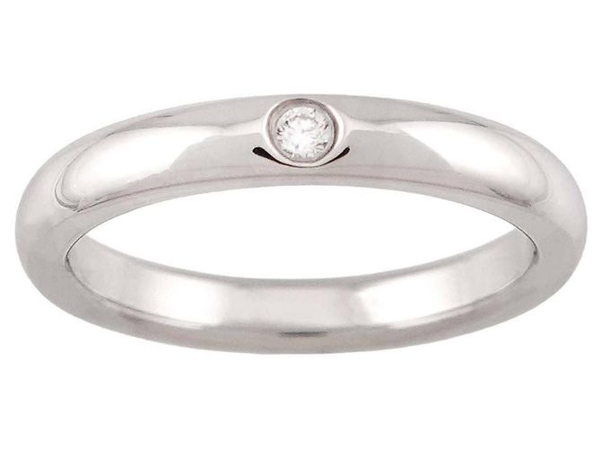 Autre Marque Tiffany & Co. Platinbandring - Ansicht 2