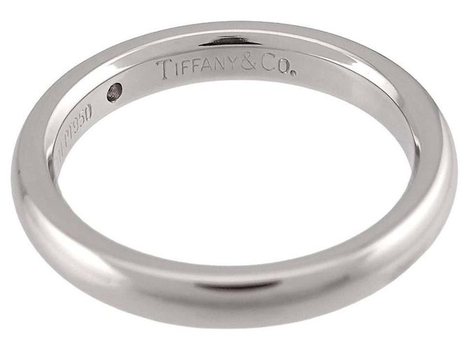 Autre Marque Tiffany & Co. Platinbandring - Ansicht 3