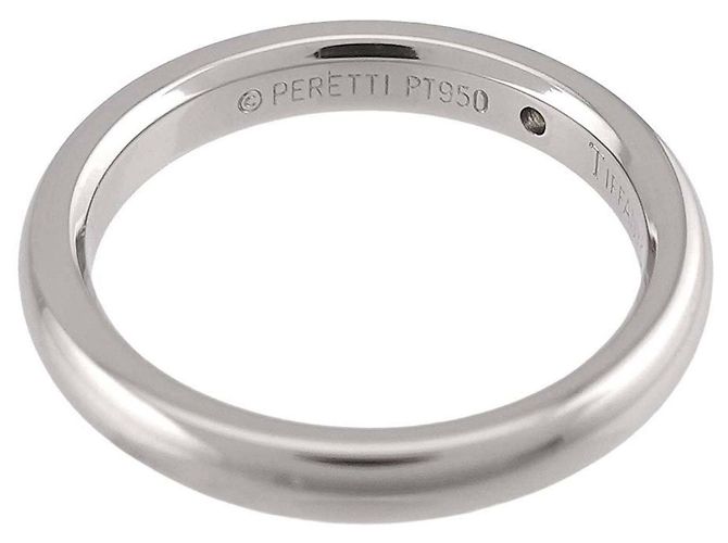Autre Marque Tiffany & Co. Platinbandring - Ansicht 4