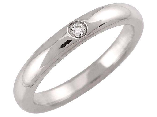 Autre Marque Tiffany & Co. Platinbandring - Ansicht 5