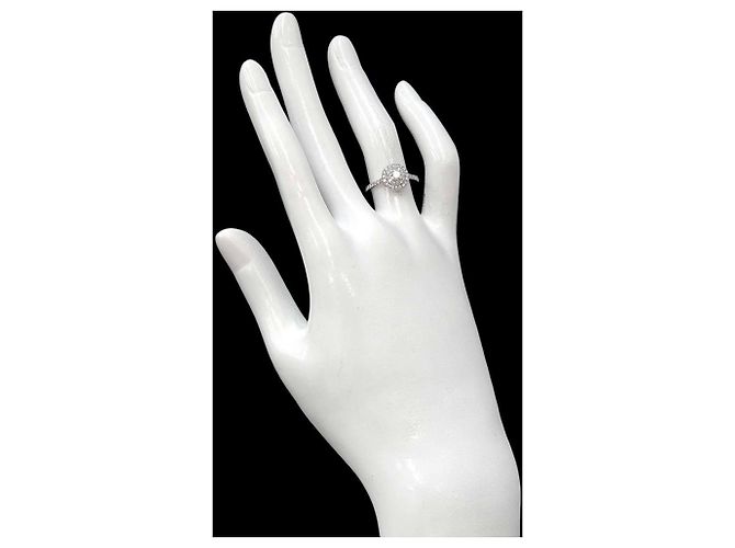 Autre Marque Anel Aliança Tiffany & Co. Soleste com Diamantes - vista 7