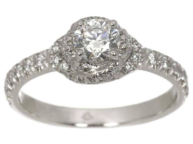 Chaumet Liens Damour Solitär-Diamantring - Ansicht 2