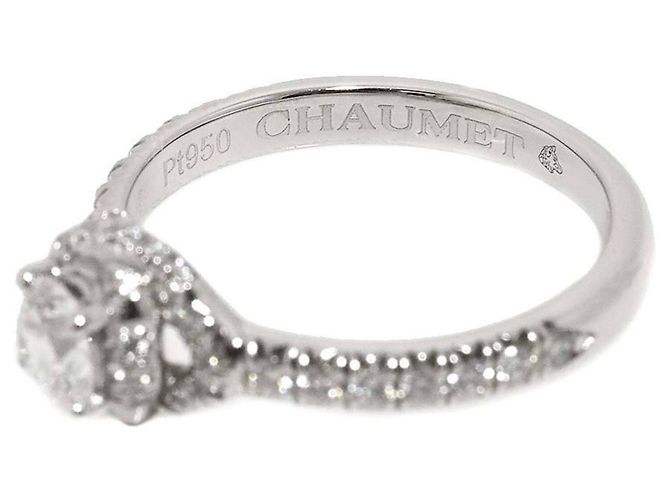 Chaumet Liens Damour Solitär-Diamantring - Ansicht 3