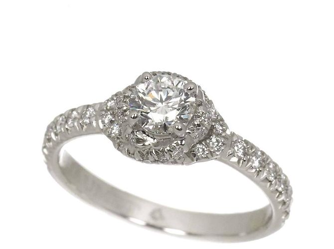 Chaumet Liens Damour Solitär-Diamantring - Ansicht 4