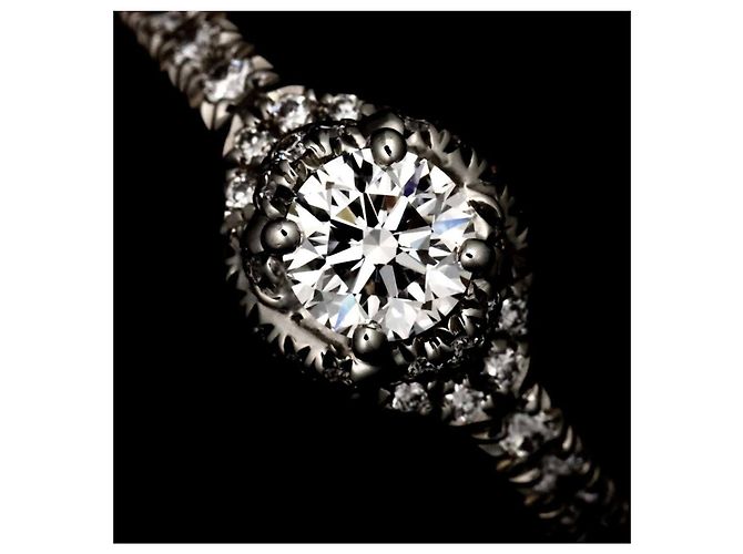 Chaumet Liens Damour Solitär-Diamantring - Ansicht 5