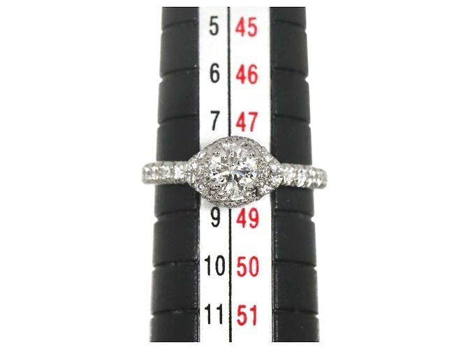 Chaumet Liens Damour Solitär-Diamantring - Ansicht 6