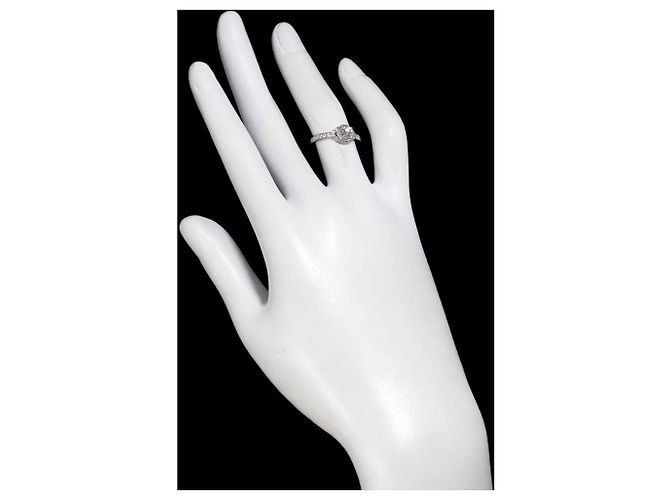 Chaumet Liens Damour Solitär-Diamantring - Ansicht 7