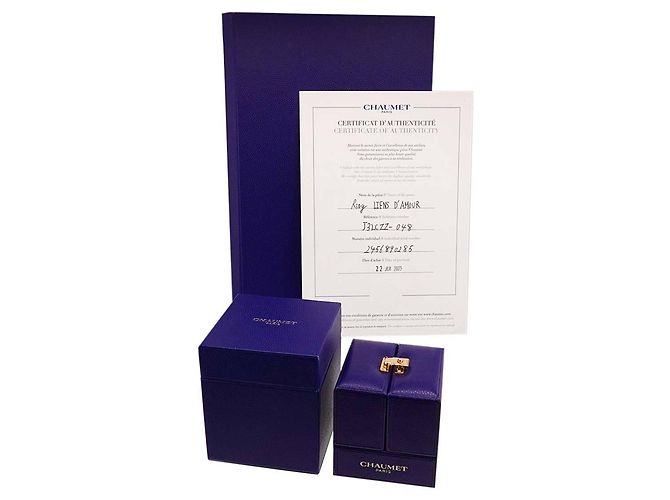 Chaumet Liens Damour Solitär-Diamantring - Ansicht 8
