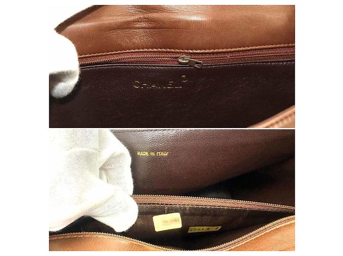 Bolsa de Ombro com Corrente Chanel Matelassé - vista 8