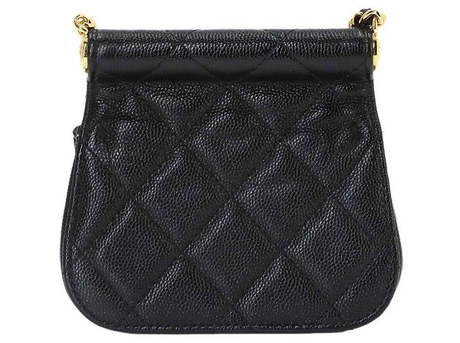 Sac à main épaule Mini Chain Matelassé Chanel - vue 2