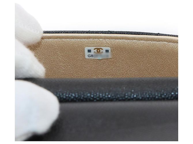 Sac à main épaule Mini Chain Matelassé Chanel - vue 8