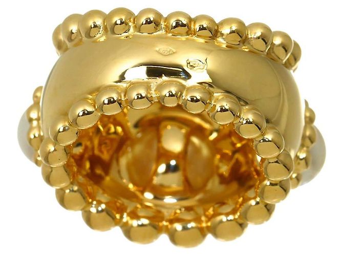 Anello Three Ball Chanel in oro giallo 18K - vista 6