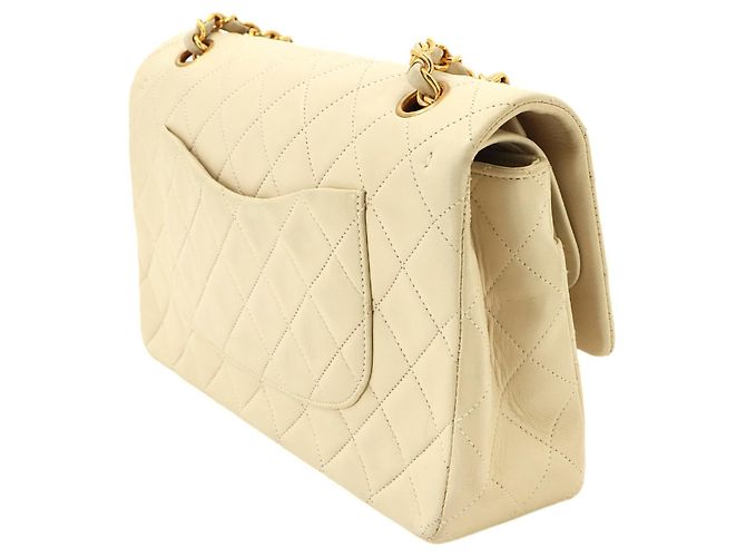 Borsa a tracolla con catena Chanel Matelasse 25 - vista 4