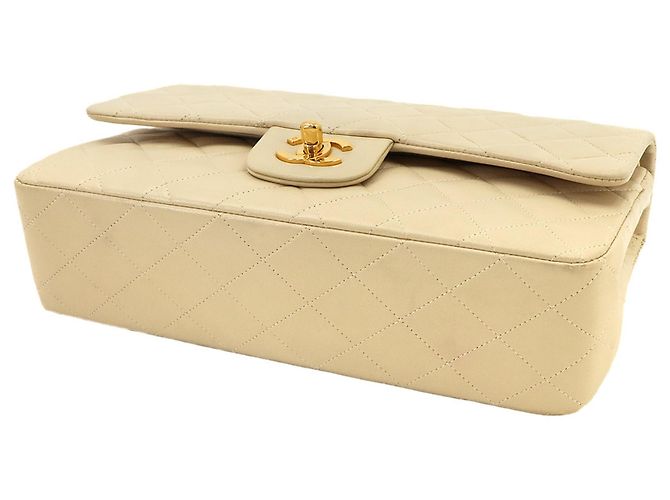 Borsa a tracolla con catena Chanel Matelasse 25 - vista 5