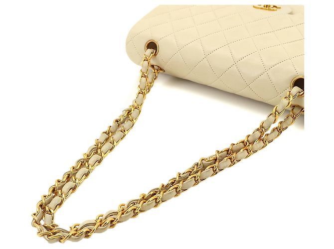Borsa a tracolla con catena Chanel Matelasse 25 - vista 6