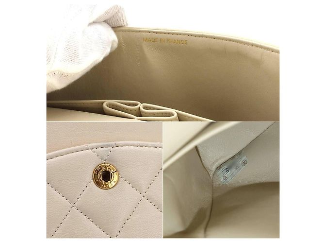 Borsa a tracolla con catena Chanel Matelasse 25 - vista 9