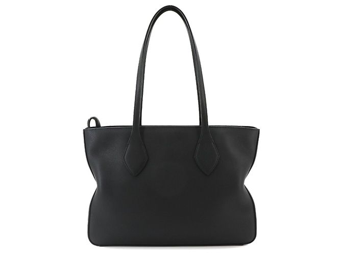 Borsa tote in pelle nera Salvatore Ferragamo - vista 3