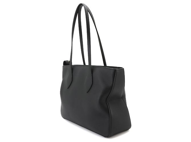 Borsa tote in pelle nera Salvatore Ferragamo - vista 4