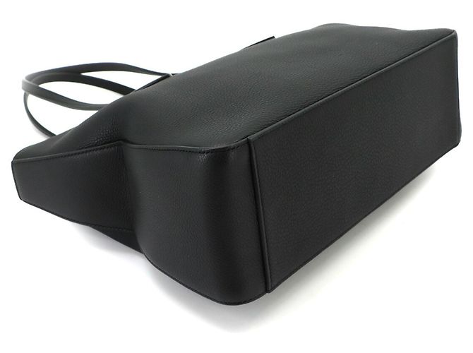 Borsa tote in pelle nera Salvatore Ferragamo - vista 5