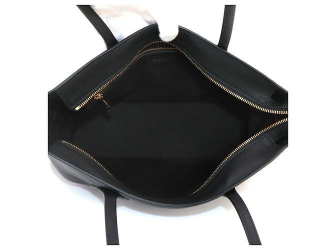 Borsa tote in pelle nera Salvatore Ferragamo - vista 7