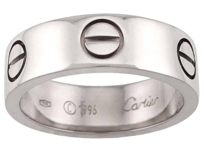 Cartier Love Ring in 18K Weißgold - Ansicht 2