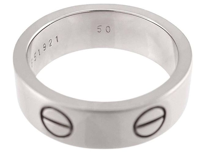Cartier Love Ring in 18K Weißgold - Ansicht 3