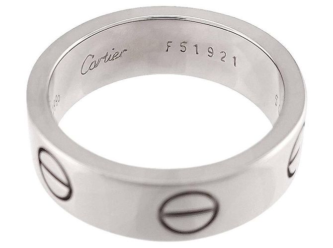Cartier Love Ring in 18K Weißgold - Ansicht 4