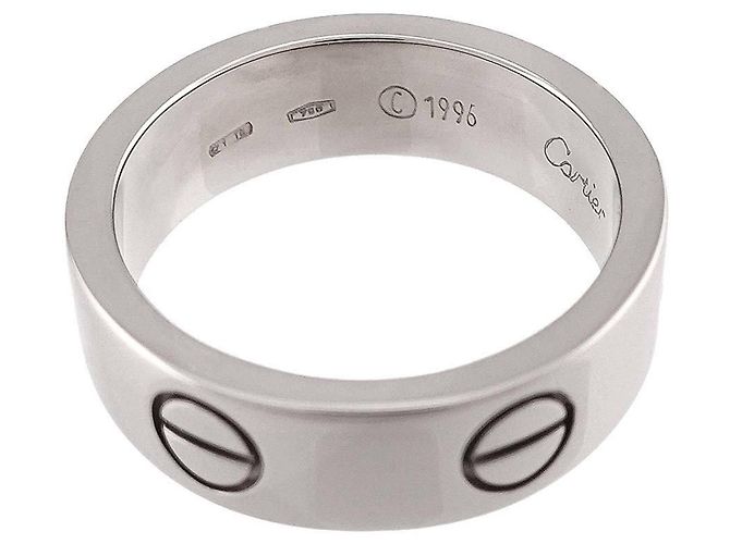 Cartier Love Ring in 18K Weißgold - Ansicht 5