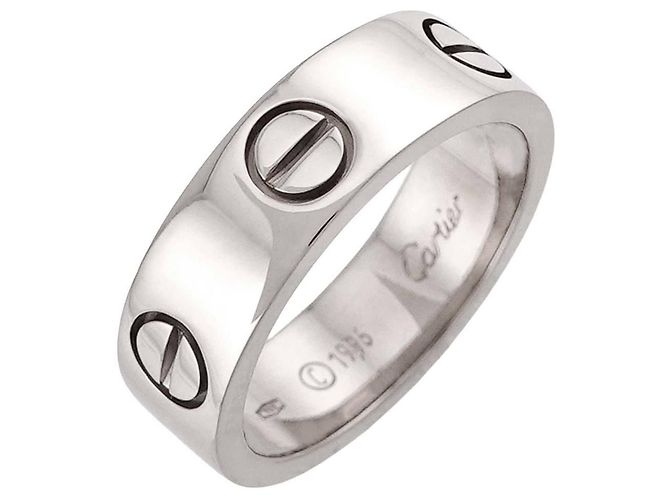Cartier Love Ring in 18K Weißgold - Ansicht 6
