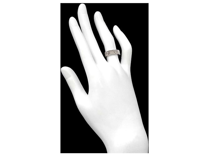 Cartier Love Ring in 18K Weißgold - Ansicht 8