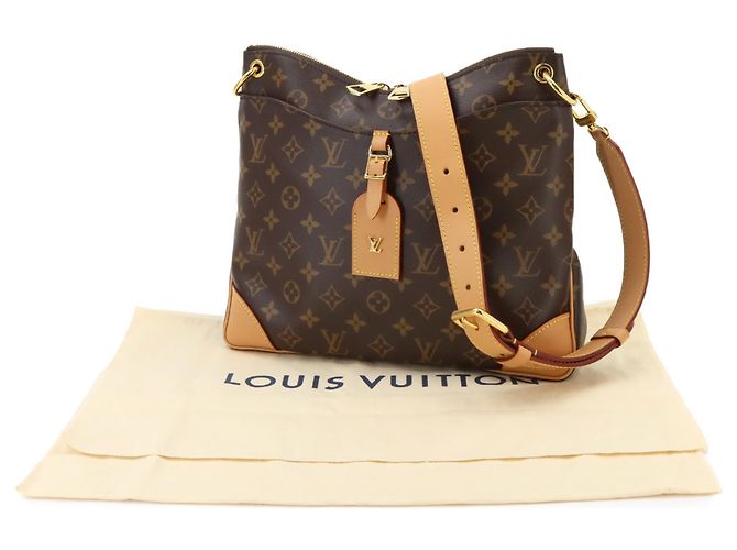 Louis Vuitton Odeon NM MM Monogram Schultertasche - Ansicht 2