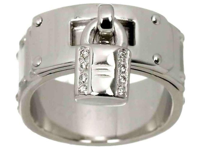 Hermès Hermes Kelly Ring in 18K Weißgold - Ansicht 2