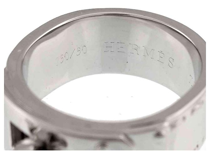 Hermès Hermes Kelly Ring in 18K Weißgold - Ansicht 3