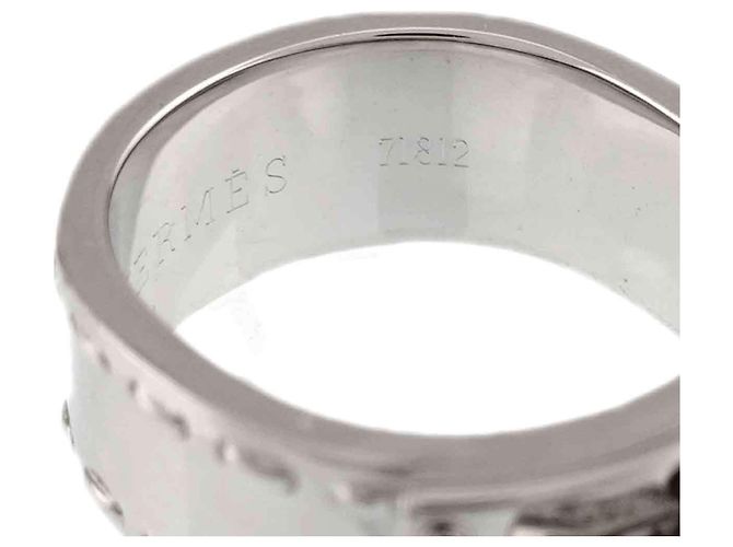 Hermès Hermes Kelly Ring in 18K Weißgold - Ansicht 4