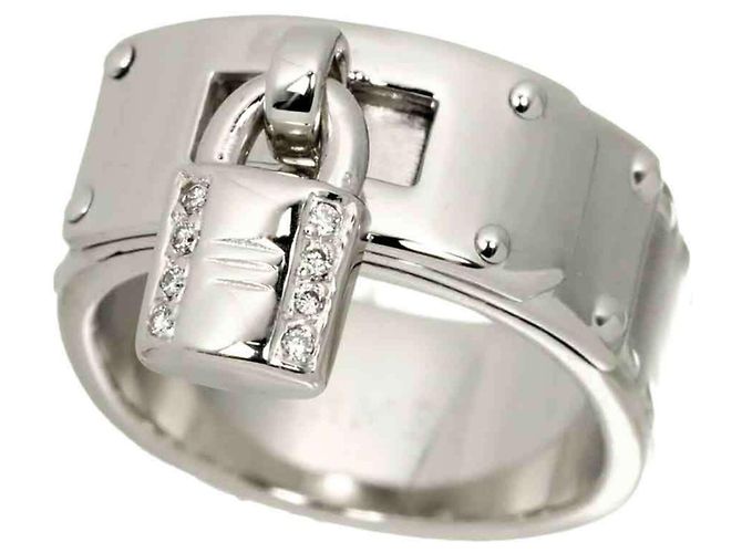 Hermès Hermes Kelly Ring in 18K Weißgold - Ansicht 5