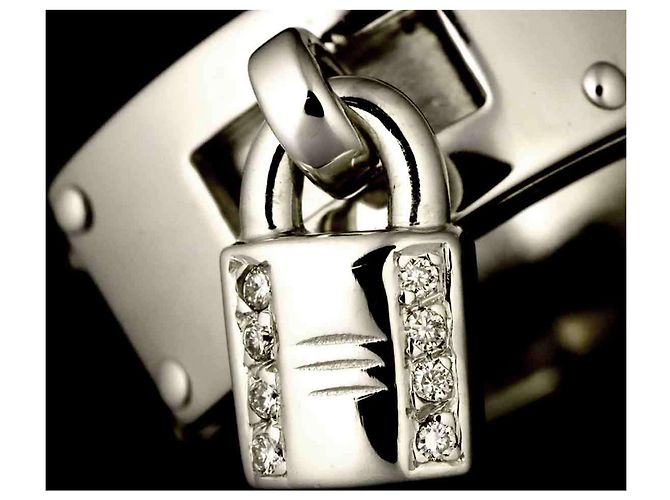 Hermès Hermes Kelly Ring in 18K Weißgold - Ansicht 7