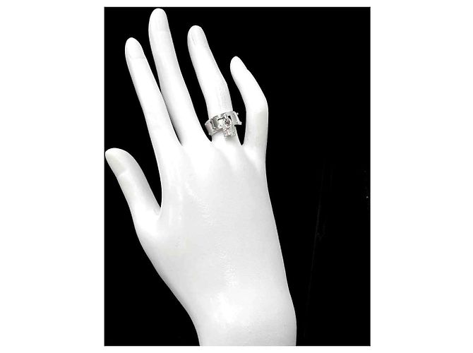 Hermès Hermes Kelly Ring in 18K Weißgold - Ansicht 8
