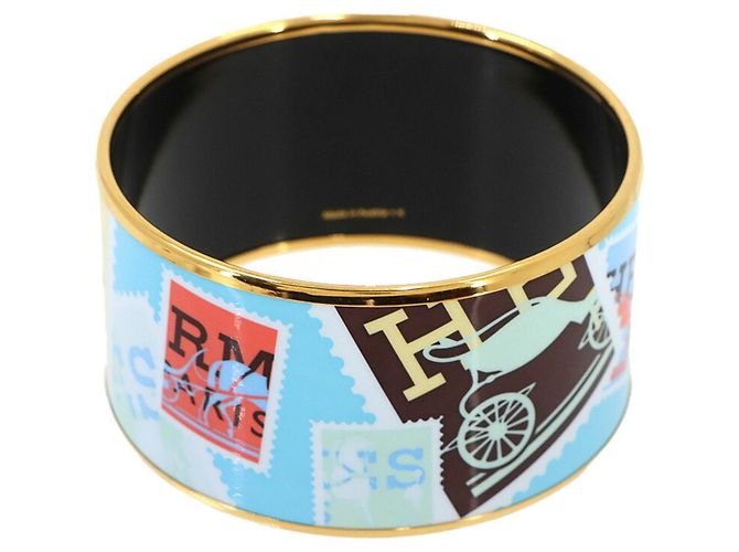 Hermès Brazalete Rígido Hermes HERMES Email TGM - vista 2
